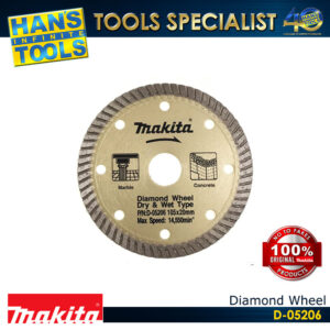 Makita Corrugated Diamond Wheel