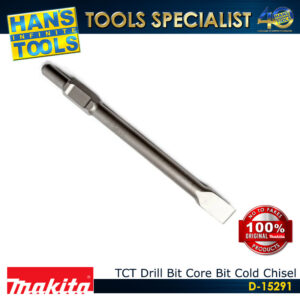 Makita D-15291 TCT Drill Bit Cold Chisel 30x400mm