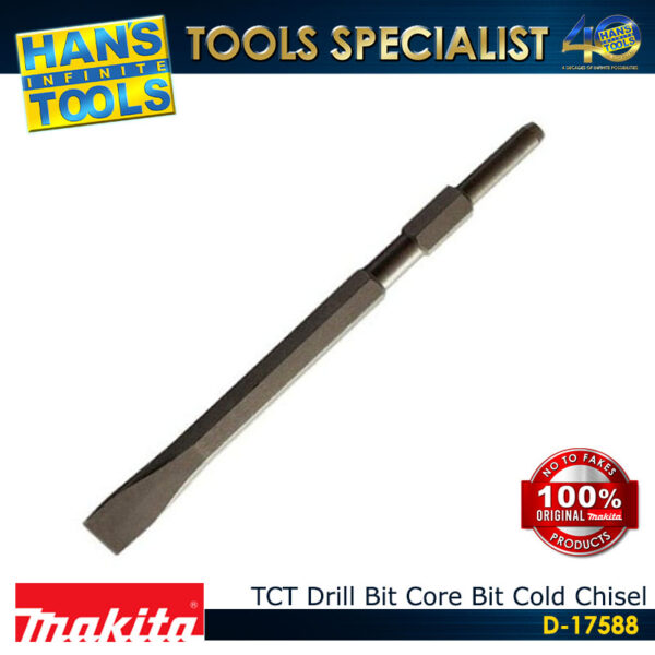 Makita TCT Drill Bit Core Cold Chisel - HANS INFINITE TOOLS