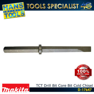 Makita TCT Drill Bit Cold Chisel