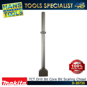 Makita D-20725 TCT Drill Bit Scaling Chisel