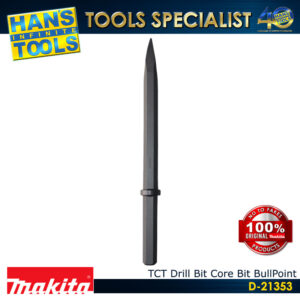 Makita D-21353 TCT Drill Bit Bullpoint 28.6hx520mm