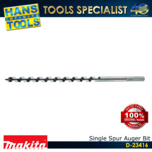 Makita Single Spur Auger Bit
