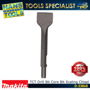 Makita D-23868 TCT Drill Bit Scaling Chisel