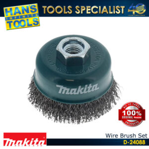 Makita D-24088 Wire Brush Set