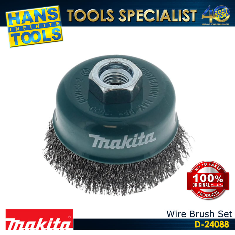 Makita D-24088 Wire Brush Set
