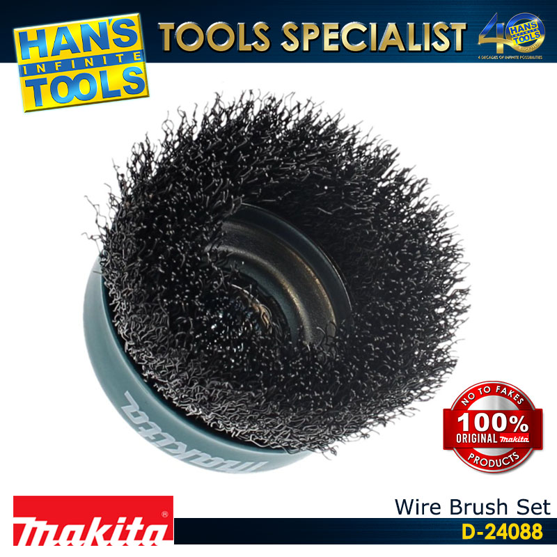 Makita D-24088 Wire Brush Set - Image 2