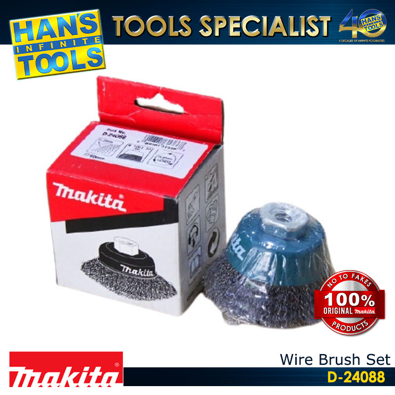 Makita D-24088 Wire Brush Set - Image 3