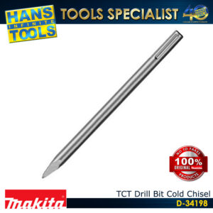 Makita B-10621 TCT Drill Bit Cold Chisel