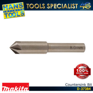 Makita D-37384 Countersink Bit 8mm