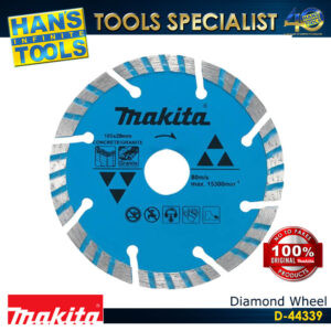 Makita Seg/Corrugated Diamond Wheel
