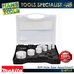 Makita D-47117 BIM Hole Saw Assortment