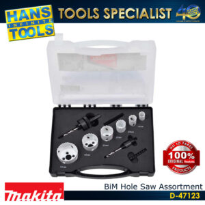 Makita D-47123 BIM Hole Saw Assortment