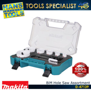 Makita D-47139 BIM Hole Saw Assortment