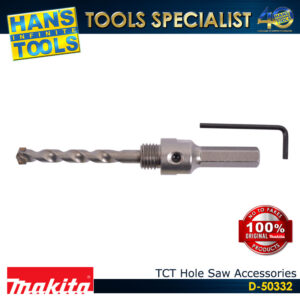 Makita TCT Hole Saw Accessories