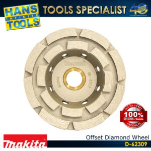 Makita Offset Diamond Wheel