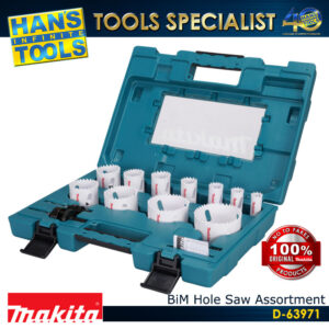 Makita D-63971 BIM Hole Saw Assortment