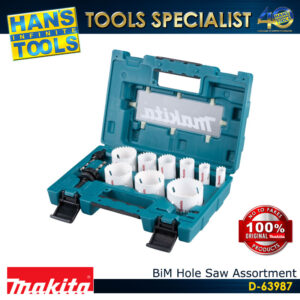 Makita D-63987 BIM Hole Saw Assortment