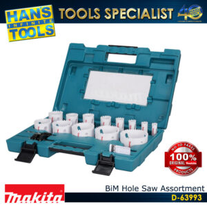 Makita D-63993 BIM Hole Saw Assortment