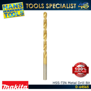 Makita HSS-TIN Metal Drill Bit