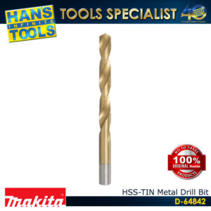 Makita Metal Drill Bit HSS-Tin