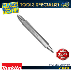 Makita D-65545 PH2-SL5 Screw Bit