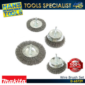 Makita D-65729 Wire Brush Set 4PCS