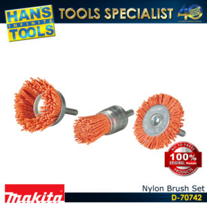 Makita D-70742 Nylon Brush Set