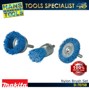 Makita D-70758 Nylon Brush Set