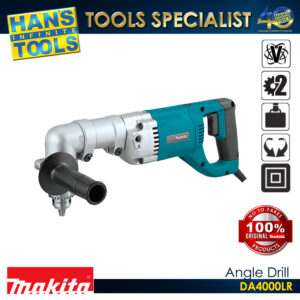 Makita DA4000LR Angle Drill with Keyed Chuck 13 mm (1/2") 710 W