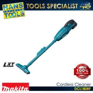 Makita DCL180RF Cordless Cleaner 18V LXT Li-ion 650ML KIT SET