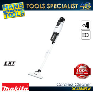 Makita DCL286FZW Cordless Cleaner 18V LXT Li0ion BL 650ML [Bare Tool Only]