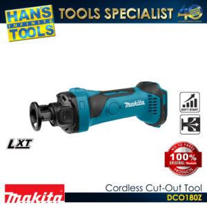 Makita DCO180Z Cut-Out Tool 18V LXT Li-ion Cordless 6.35 mm (1/4") [Bare Tool Only]