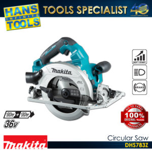Makita DHS783Z Cordless Magnesium Circular Saw 18V X2 (36V) LXT BL XPT AWS ADT 185 mm (7/14")