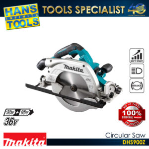 Makita DHS900Z Cordless Magnesium Circular Saw 18V X2 (36V) LXT BL XPT AWS ADT 235 mm (9-/14")