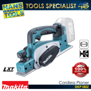 Makita DKP180Z Cordless Planer 18V LXT Li-ion 82 mm (3-1/4")