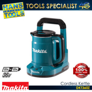 Makita DKT360Z Cordless Kettle 18V X2 (36V)