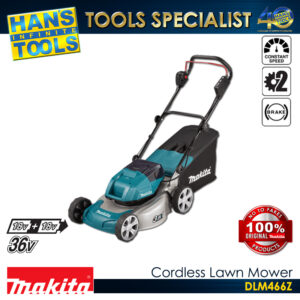 Makita DLM466Z Cordless Lawn Mower 18V X2 (36V) LXT XPT 460 mm (18")