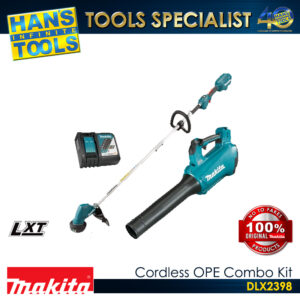 Makita DLX2398 Cordless OPE Combo Kit 18V LXT BL XPT