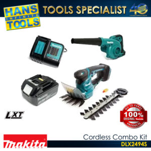 Makita DLX2494S Cordless OPE Combo Kit 18V LXT BL XPT