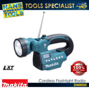 Makita DMR050 Cordless Flashlight Radio 18V LXT Li-ion