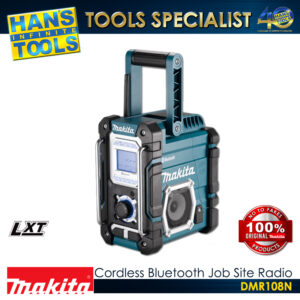 Makita DMR108N Cordless Bluetooth Job Site Radio 12V Max-18V CXT LXT Li-ion