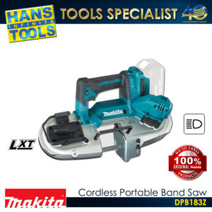 Makita DPB183Z Cordless Variable Speed Portable Band Saw 18V LXT BL