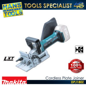 Makita DPJ180Z Cordless Plate Joiner 18V LXT Li-ion