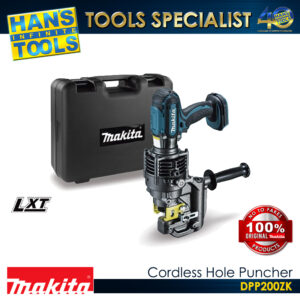 Makita DPP200ZK Cordless Hole Puncher 18V LXT Li-ion [Bare tool Only]