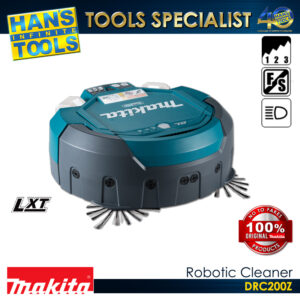 Makita DRC200Z Robotic Cleaner 18V LXT Brushless [Bare Tool Only]