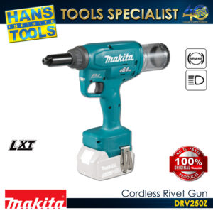 Makita DRV250Z Cordless Rivet Gun 18V LXT BL XPT [Bare Tool Only]