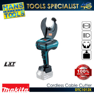 Makita DTC101ZK Cordless Cable Cutter 18V LXT