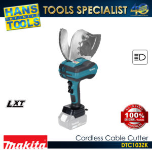 Makita DTC103ZK Cordless Cable Cutter 18V LXT Li-ion ACSR (Aluminum Conductors Steel Reinforced)