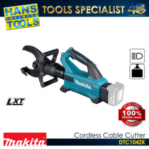 Makita DTC104ZK Cordless Cable Cutter 18V LXT